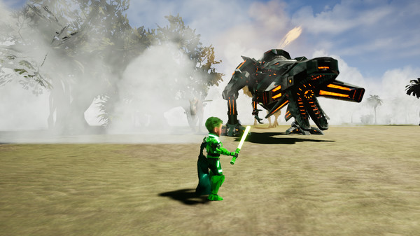 скриншот escape from dinosaur island 1