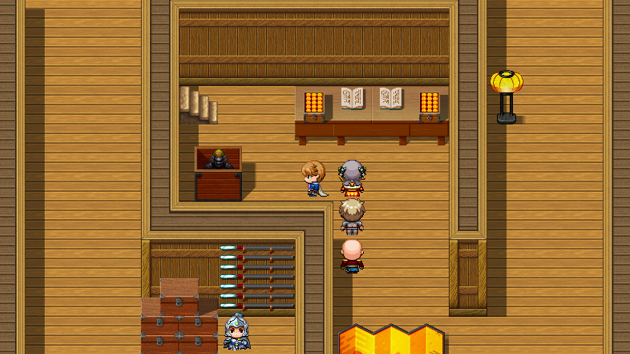 Japanese Romaji Adventure Demo #5