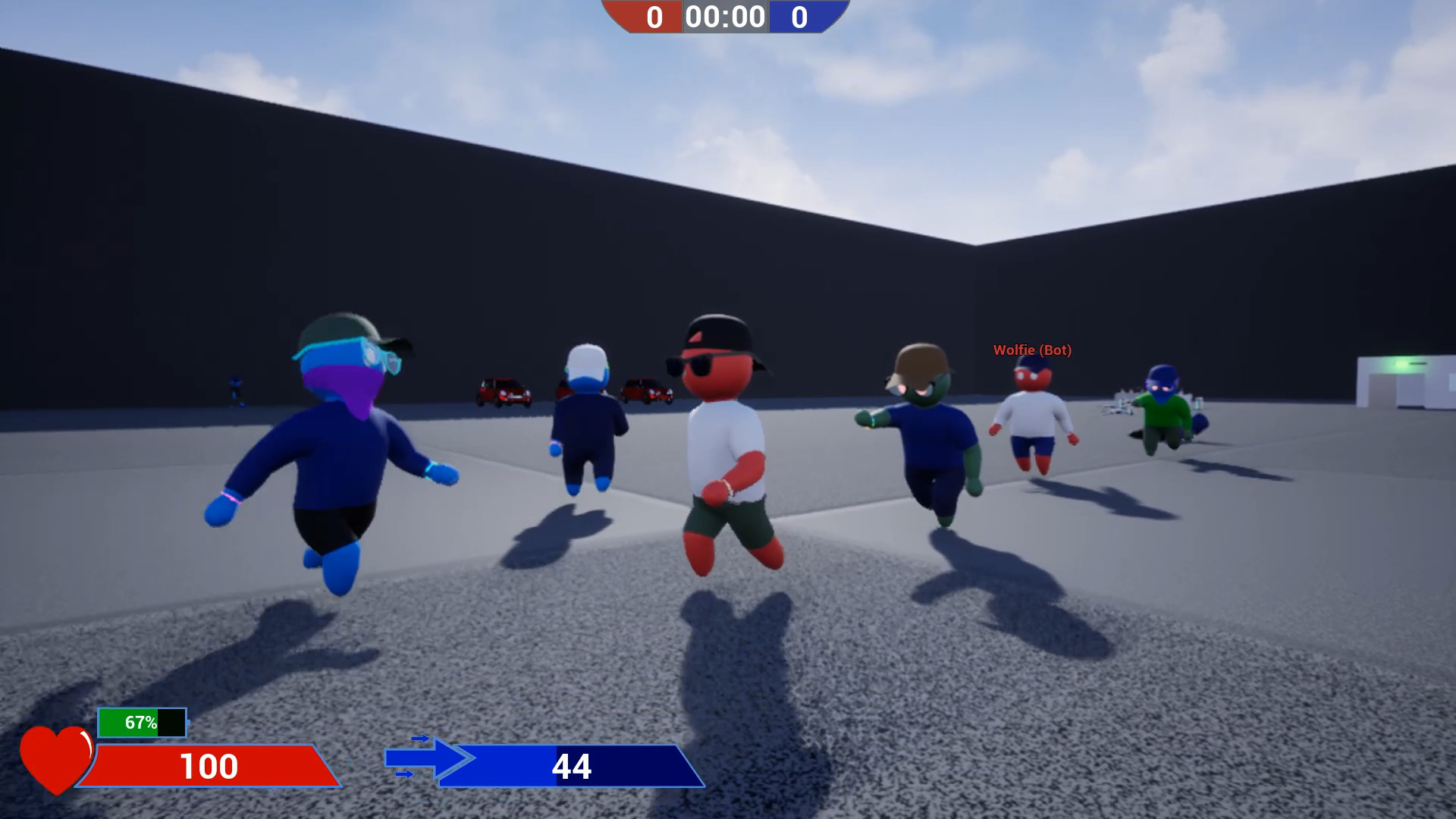 Friendly Arena Demo #6