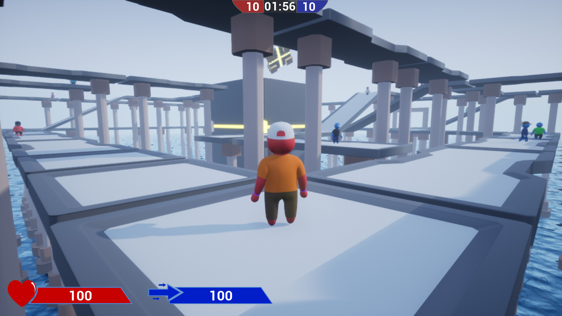 Friendly Arena Demo #0