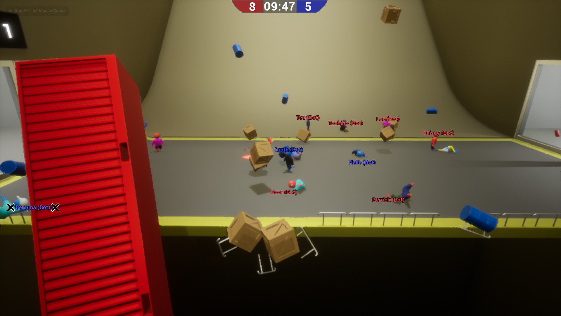 Friendly Arena Demo #3