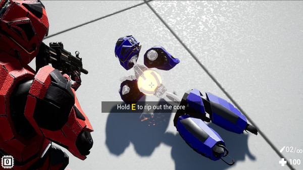 Fractal Fury game for Linux 1