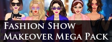 Fashion Show Makeover Mega Pack 게임 이미지