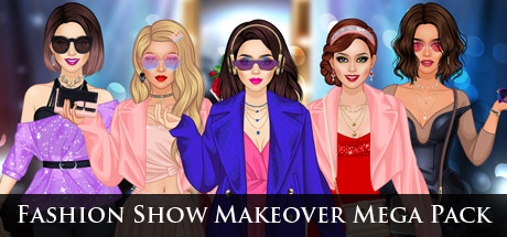 Fashion Show Makeover Mega Pack Cover Image