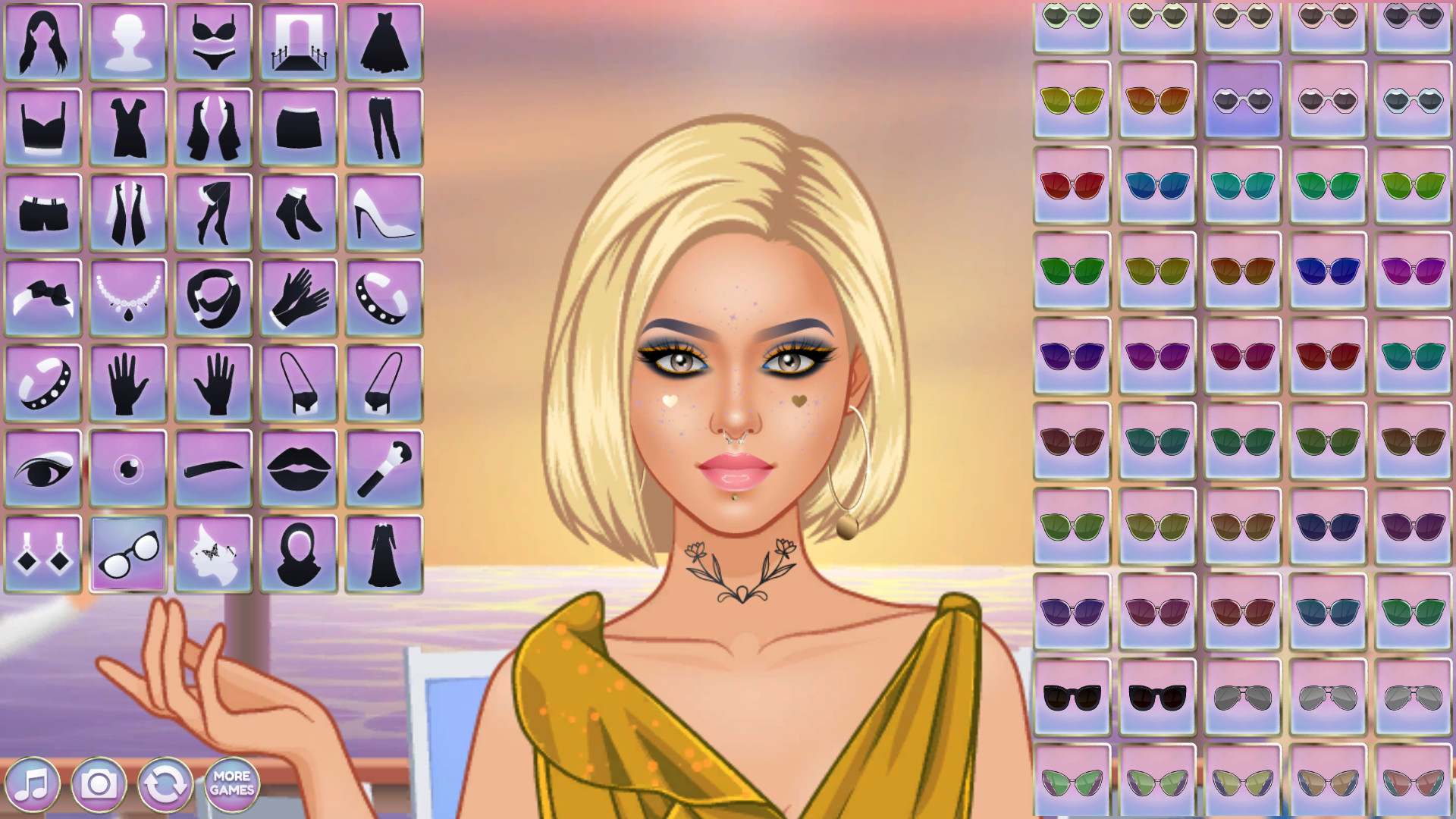 Fashion Show Makeover Mega Pack #4