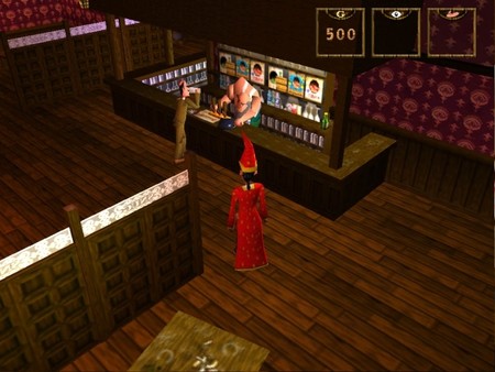 Скриншот из Simon the Sorcerer 3D