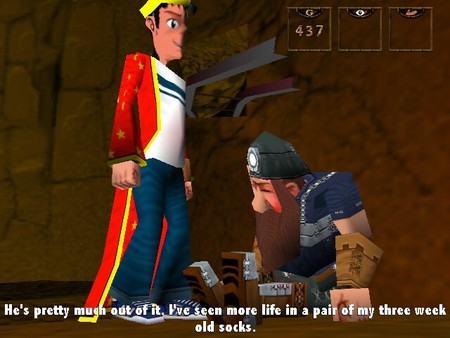 Скриншот из Simon the Sorcerer 3D