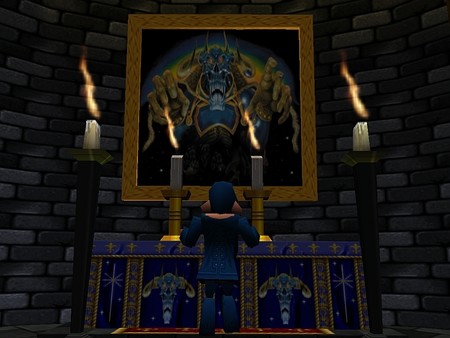 Скриншот из Simon the Sorcerer 3D
