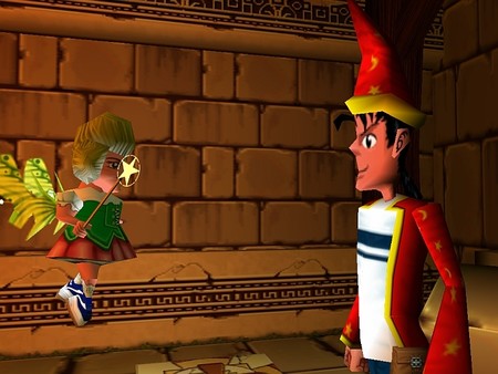 Скриншот из Simon the Sorcerer 3D