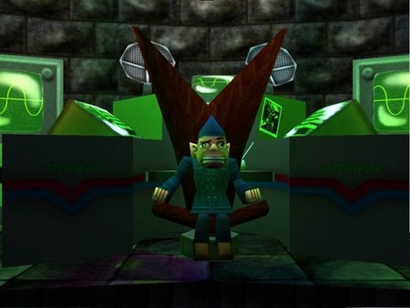 Скриншот из Simon the Sorcerer 3D