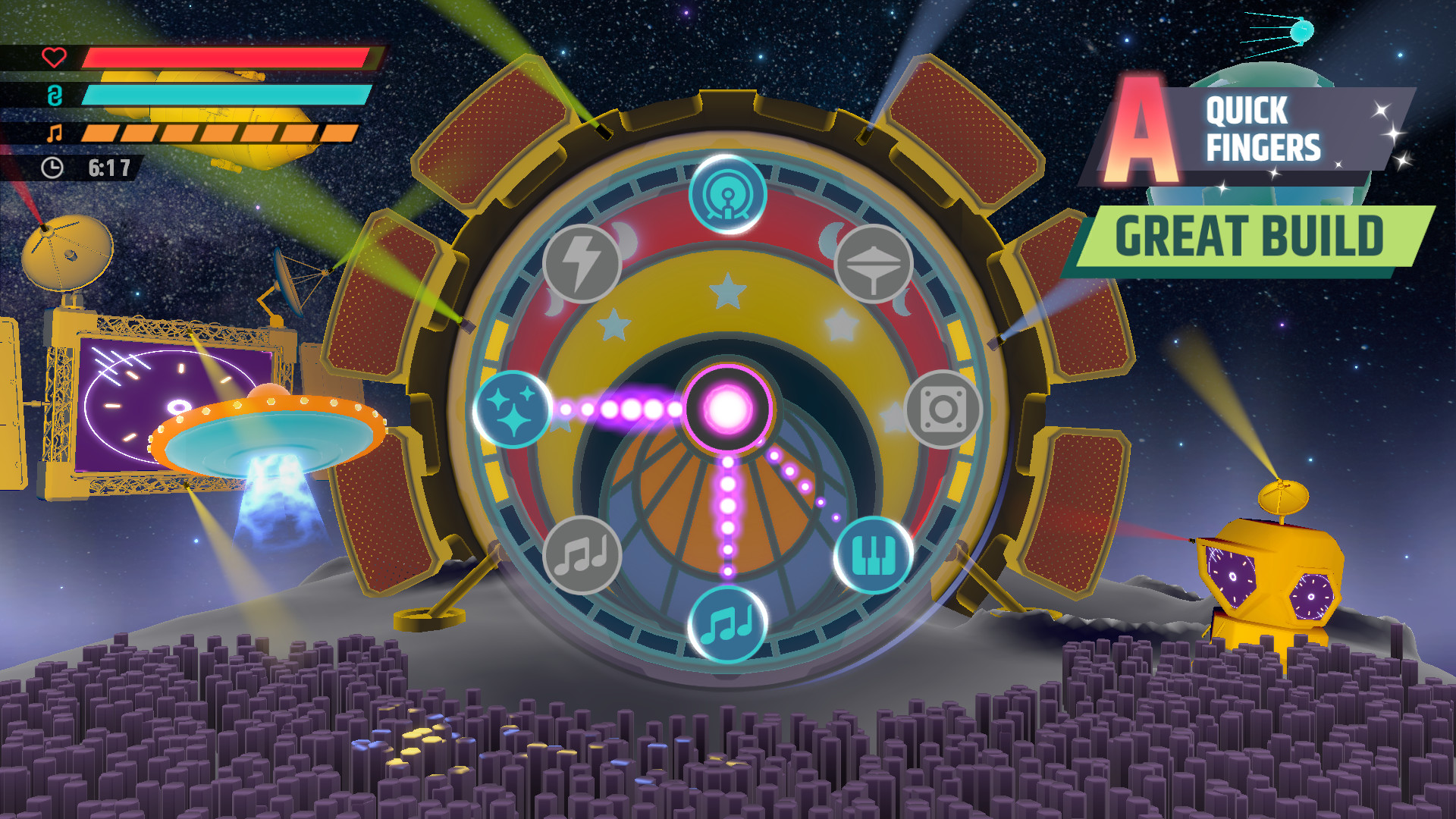 Hexagroove: Tactical DJ Demo #5