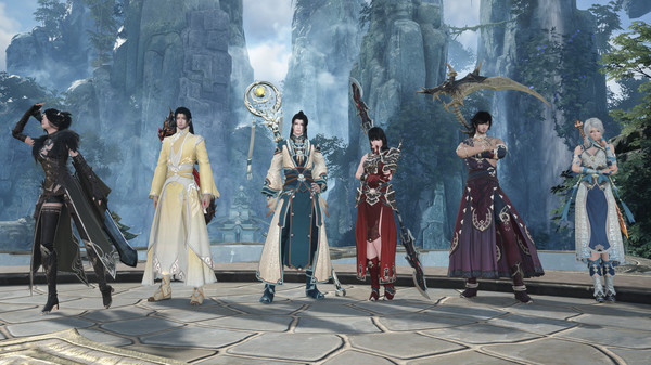 Swords of Legends Online Screenshot