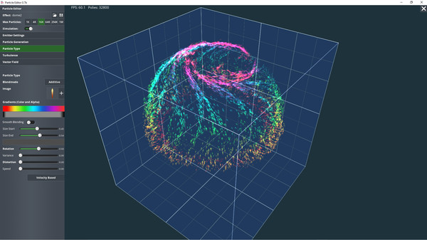 Скриншот из MAX Particles Booster Pack
