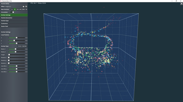 Скриншот из MAX Particles Booster Pack