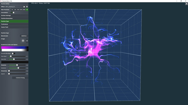 Скриншот из MAX Particles Booster Pack