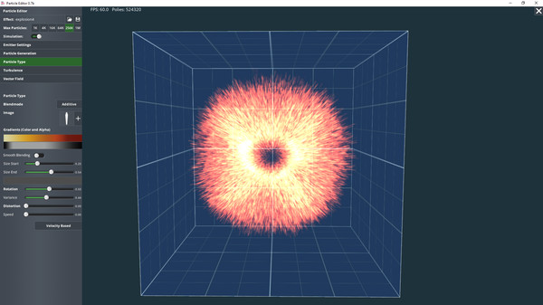 Скриншот из MAX Particles Booster Pack