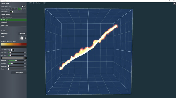 Скриншот из MAX Particles Booster Pack