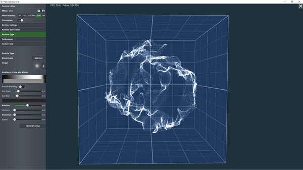 Скриншот из MAX Particles Booster Pack