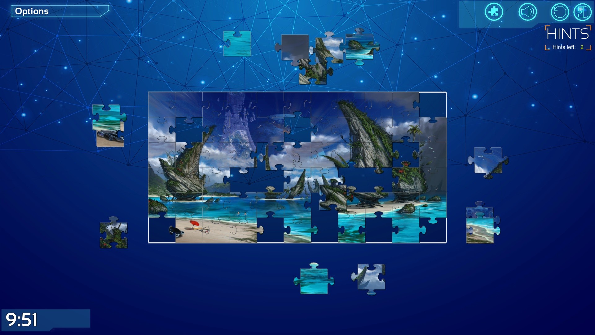 My Jigsaw Adventures - The Source of Power Soundtrack #2