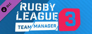 Rugby League Team Manager 3 DLC "Representative & International Teams & Competitions"