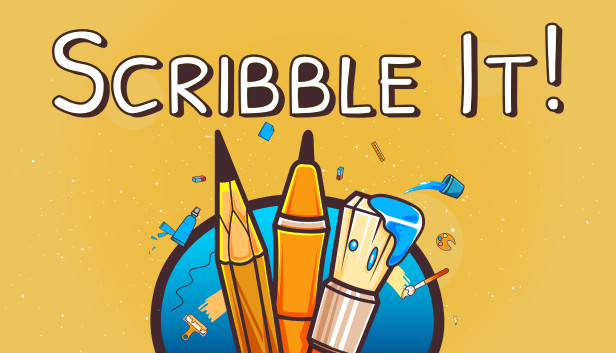 Game Vẽ hình đoán chữ Online Scribble It! 