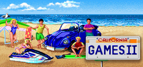 California Games II Cover Image