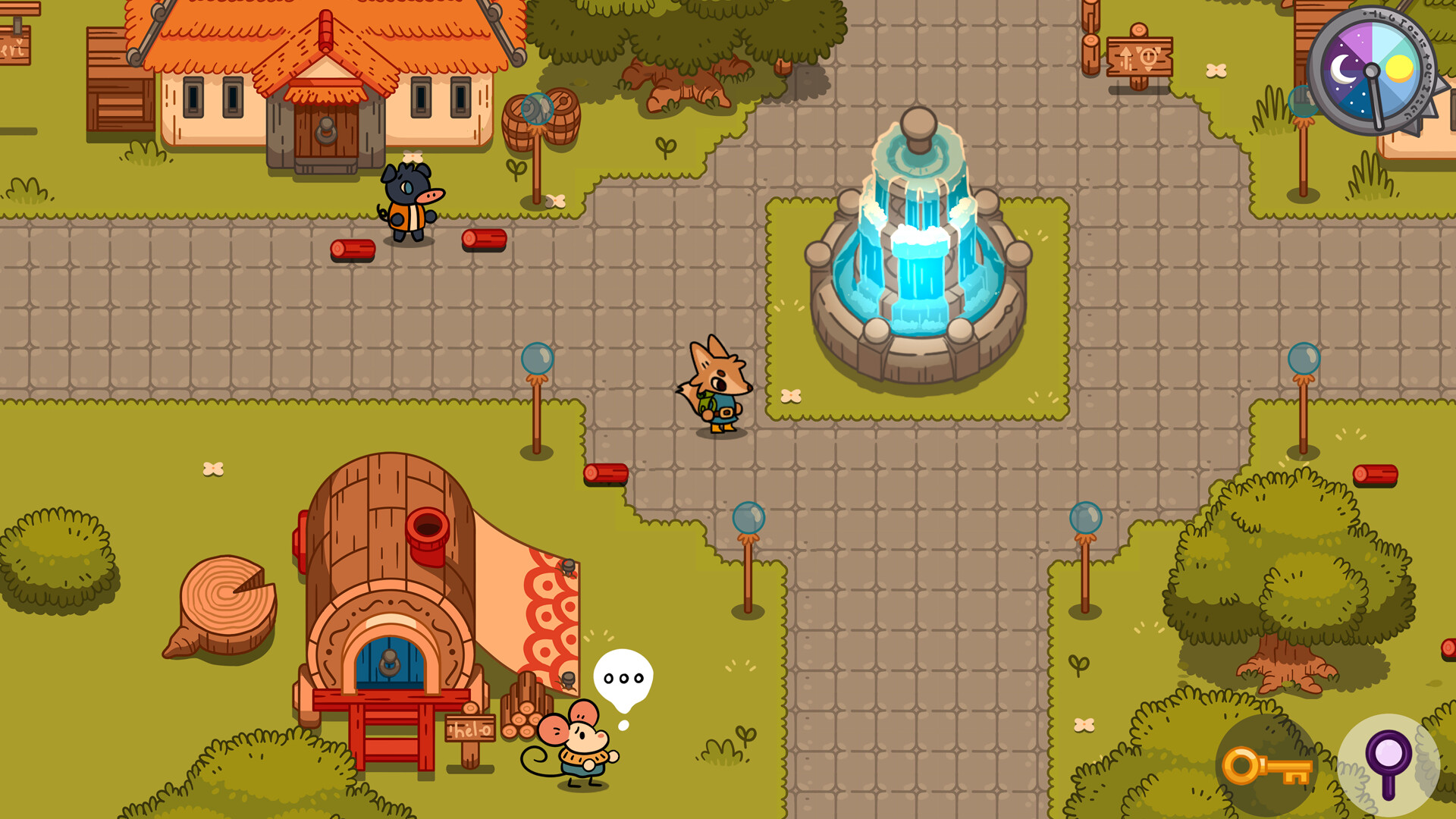 Lonesome Village screenshot 1