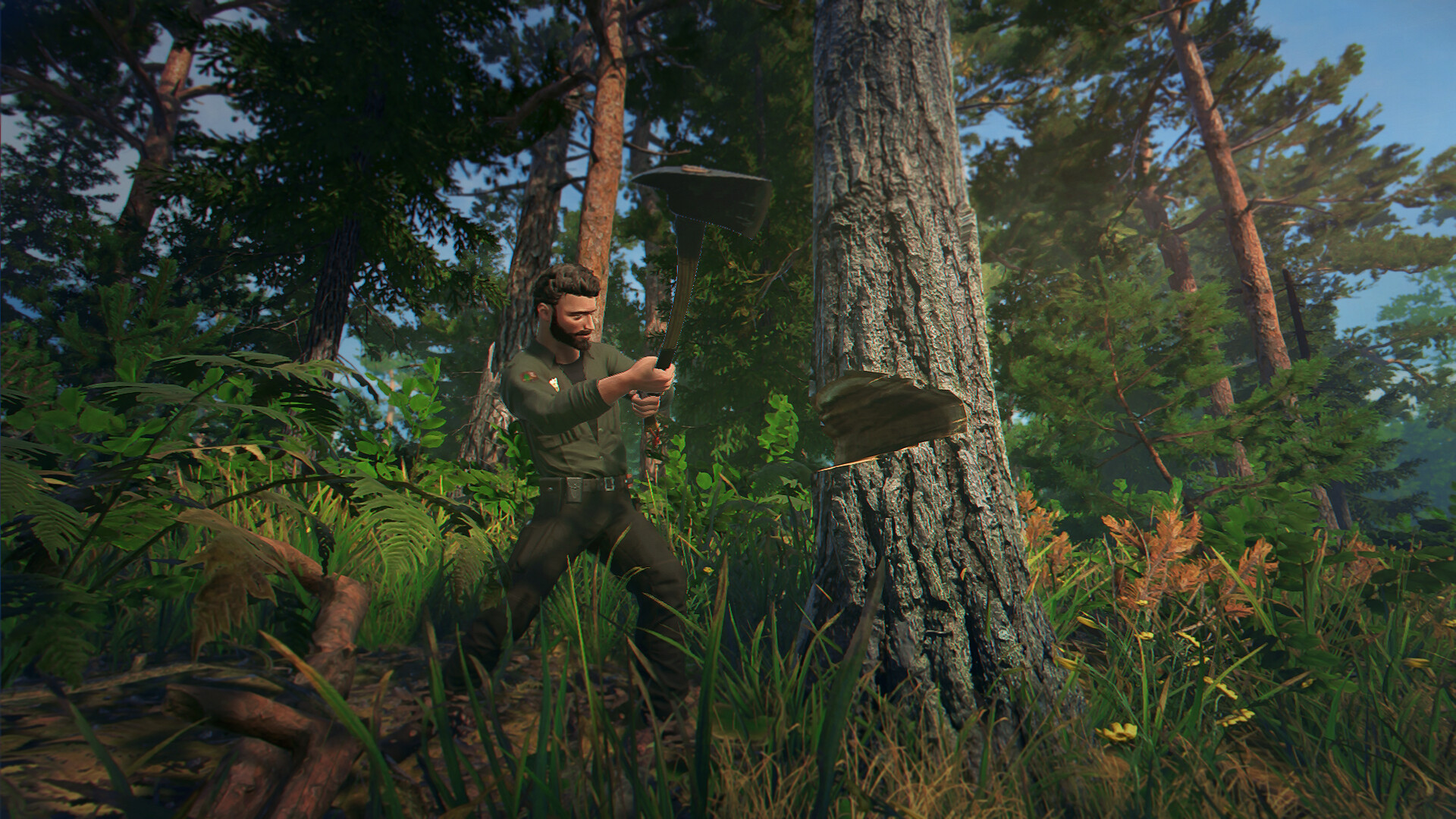 Forester Simulator #4