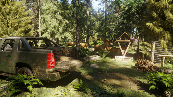Скриншот из Forester Simulator