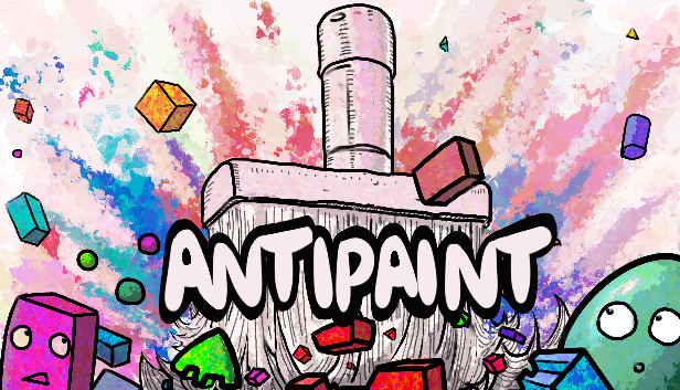 Capsule image of "Antipaint" which used RoboStreamer for Steam Broadcasting