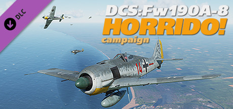 DCS: Fw 190 A-8 Horrido! Campaign banner image