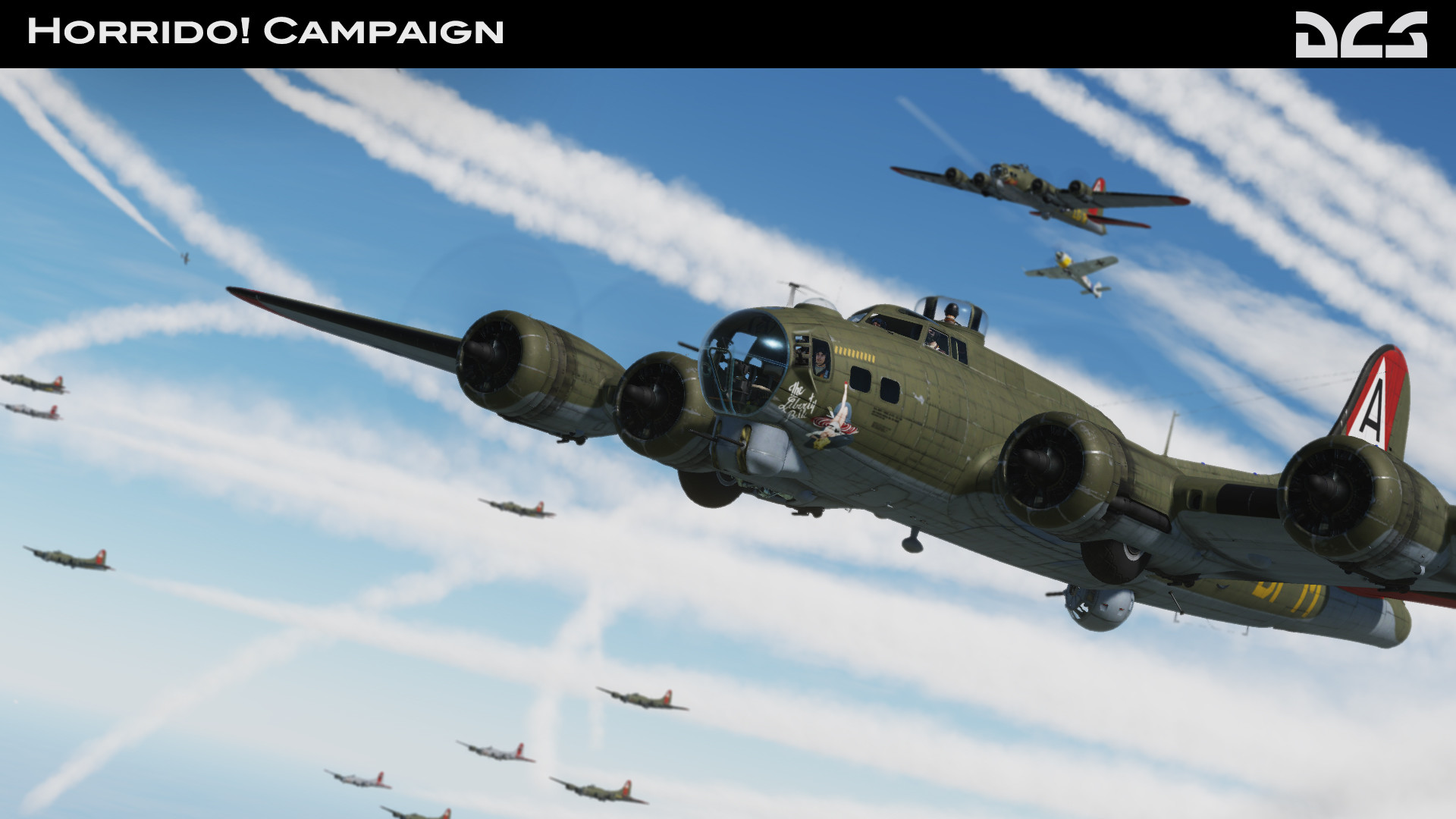 DCS: Fw 190 A-8 Horrido! Steam Campaign on