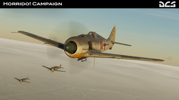скриншот DCS: Fw 190 A-8 Horrido! Campaign 1