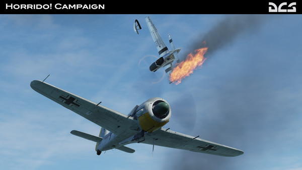 скриншот DCS: Fw 190 A-8 Horrido! Campaign 3