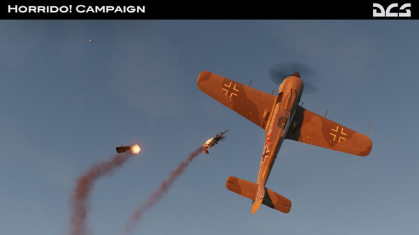 скриншот DCS: Fw 190 A-8 Horrido! Campaign 0