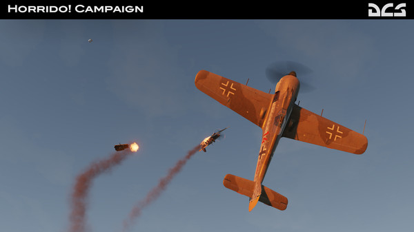 DCS: Fw 190 A-8 Horrido! Campaign for steam DCS: Fw 190 A-8 Horrido! Campaign for steam