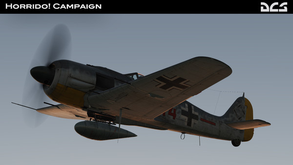DCS: Fw 190 A-8 Horrido! Campaign