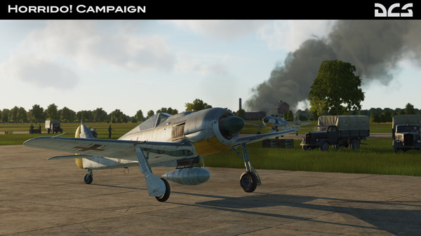 скриншот DCS: Fw 190 A-8 Horrido! Campaign 5
