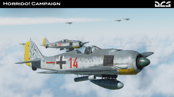 DCS: Fw 190 A-8 Horrido! Campaign