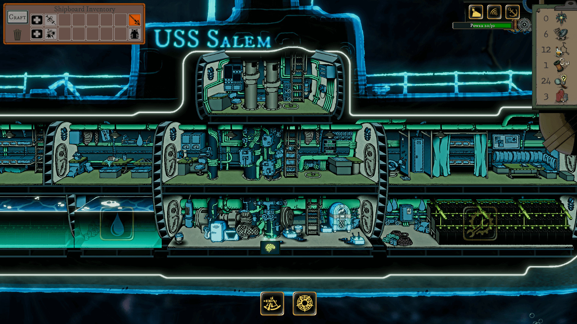 Stirring Abyss Demo #4