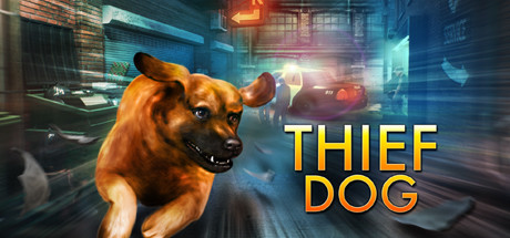 THIEF DOG Cover Image