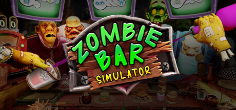 Zombie Bar Simulator Cover Image