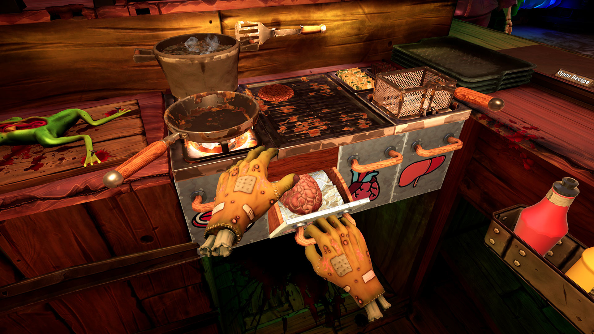 Oculus Quest 游戏《恐怖酒吧VR》Horror Bar VR