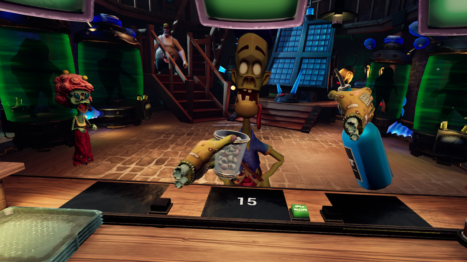 Zombie Bar Simulator #7