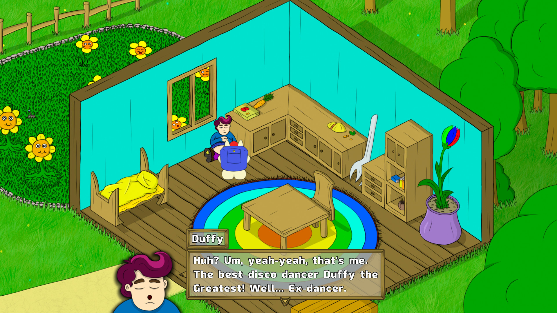 Franky the Bumwalker: REBORN screenshot 5
