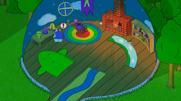 Franky the Bumwalker: REBORN game for Linux 1