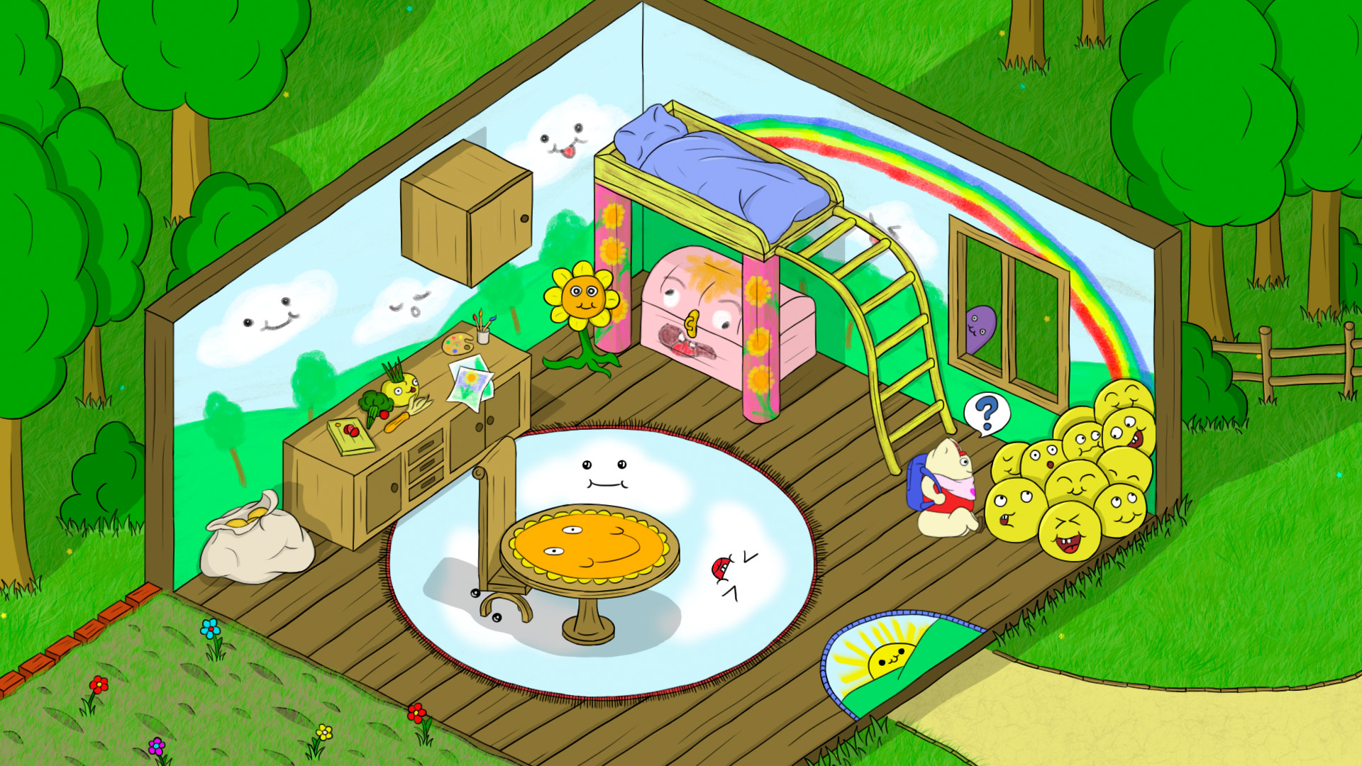 Franky the Bumwalker: REBORN screenshot 4