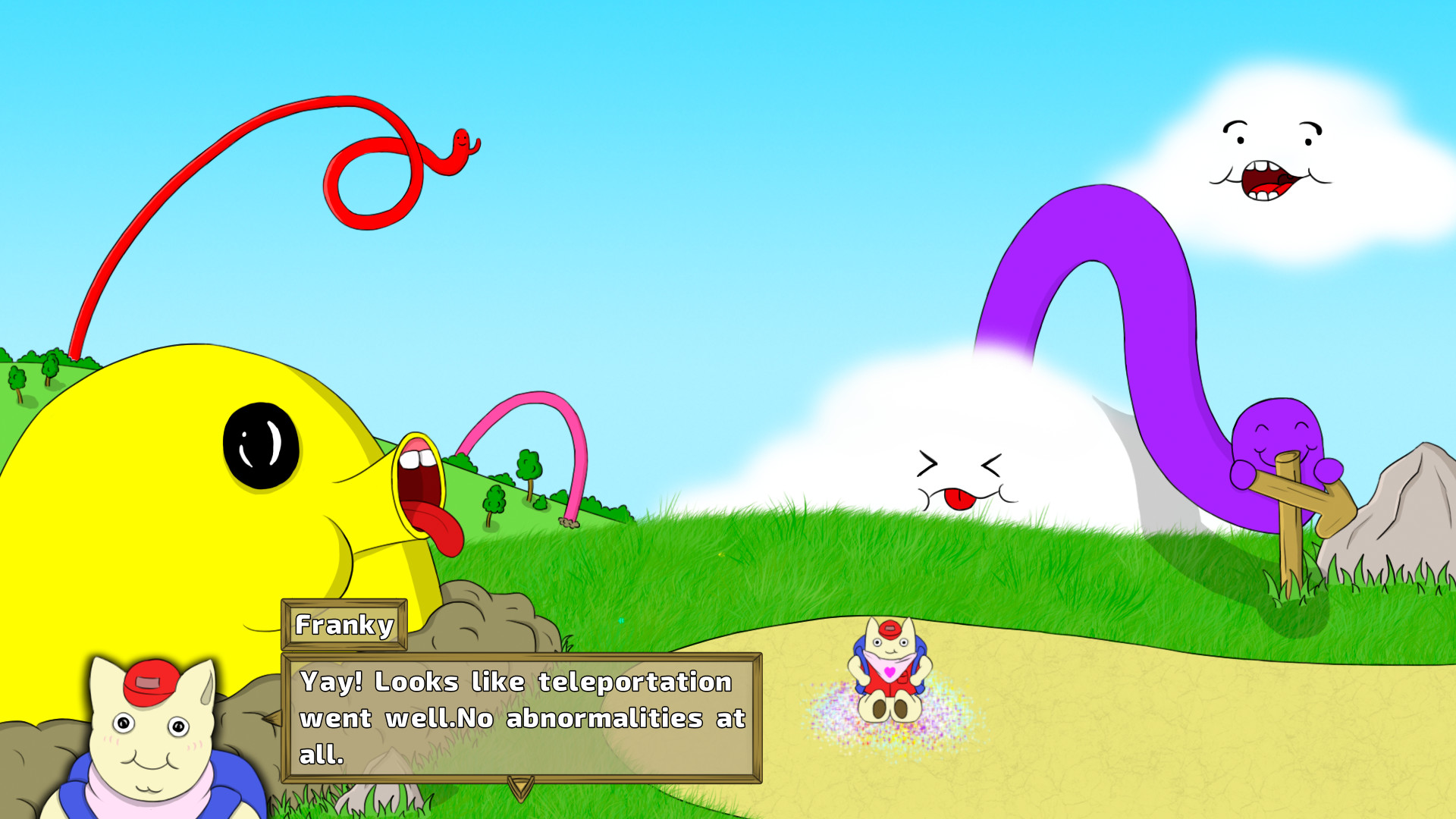 Franky the Bumwalker: REBORN screenshot 2