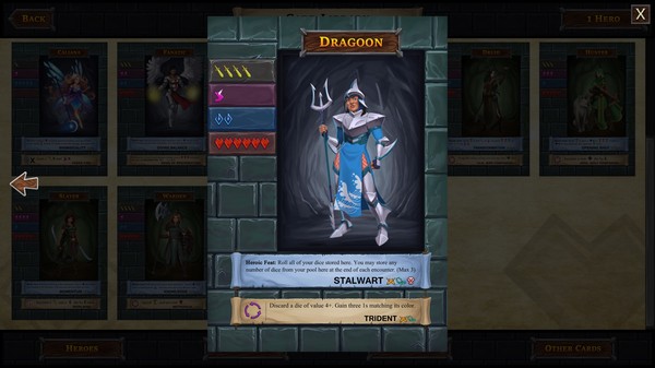 скриншот One Deck Dungeon - Abyssal Depths 4