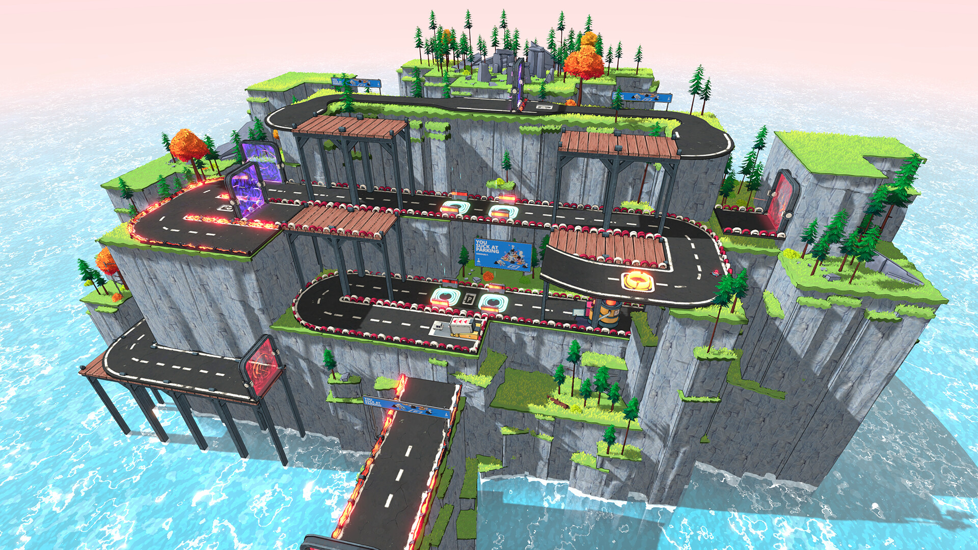 You Suck at Parking Demo #7